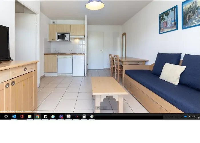 Vacanceole - L'allee Des Dunes - פארק נופש 3*