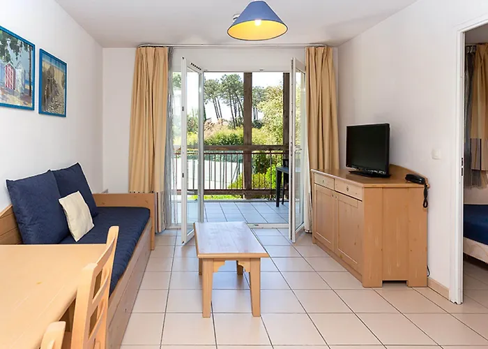 פארק נופש Vacanceole - L'allee Des Dunes - אונדרה