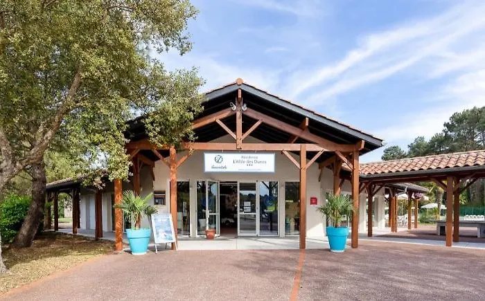 Vacancéole - L'allée Des Dunes - 3*