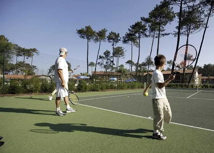 Vacancéole - L'allée Des Dunes - Parque de vacaciones