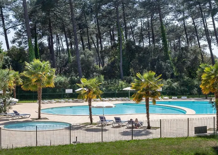 Prázdninový areál Vacanceole - L'allee Des Dunes - Ondres