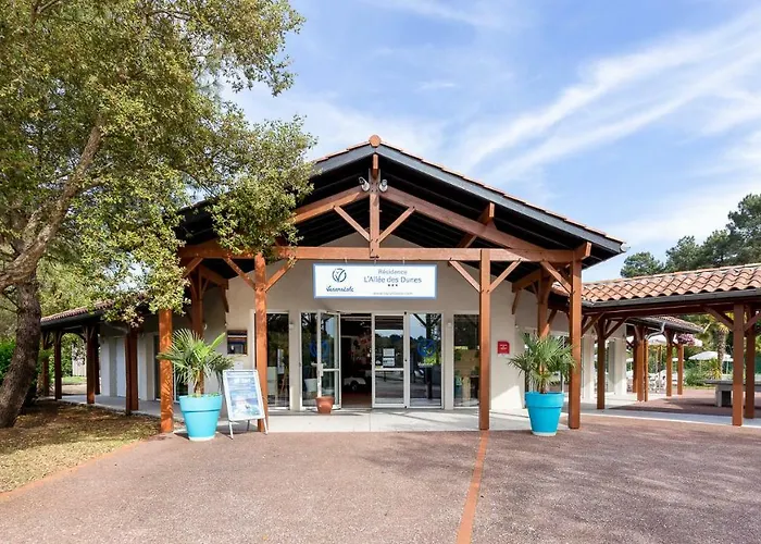 Parque de vacaciones Vacancéole - L'allée Des Dunes - Ondres