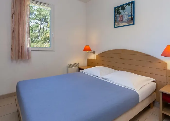 Prázdninový areál Vacanceole - L'allee Des Dunes -