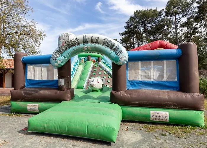 Vacancéole - L'allée Des Dunes - Parque de vacaciones